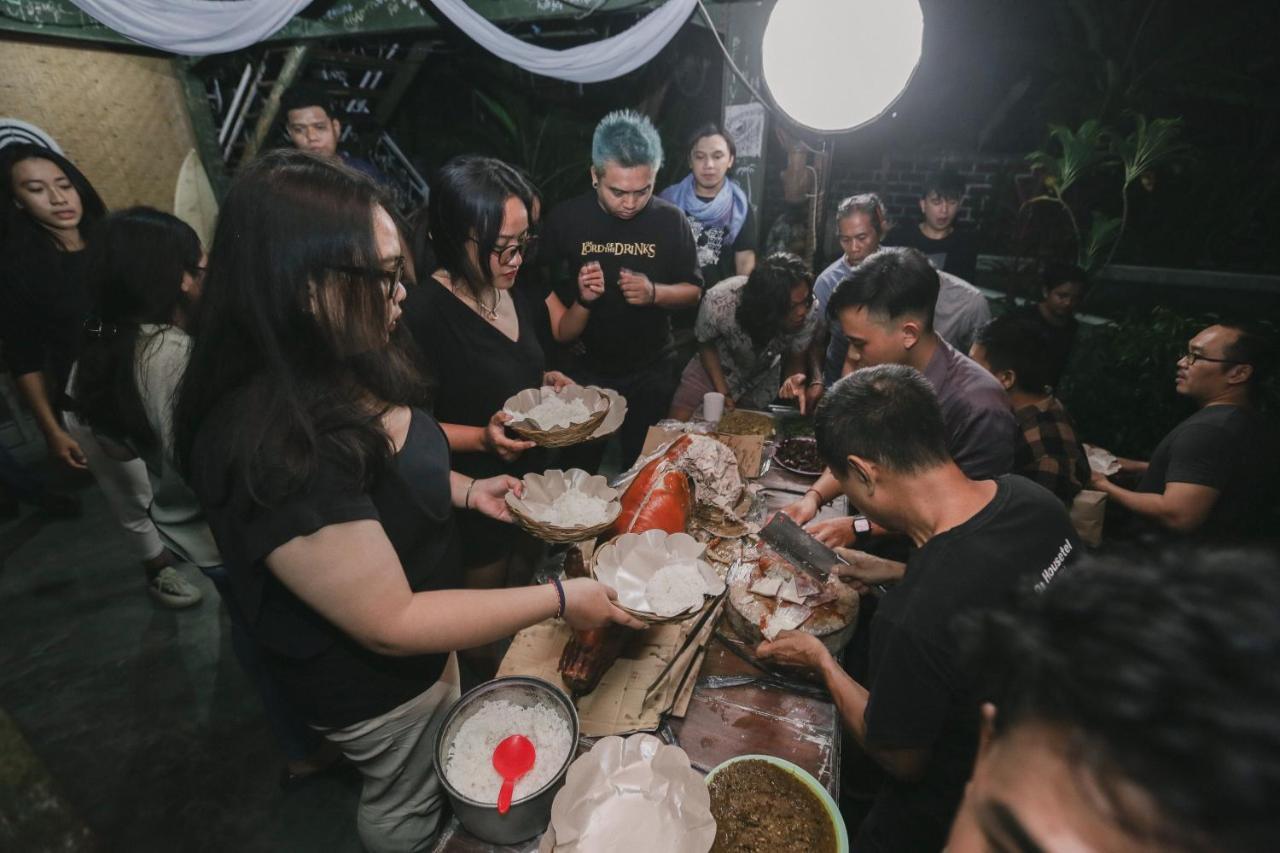 Da Housetel Kuta Hostel Kuta Lombok Kültér fotó