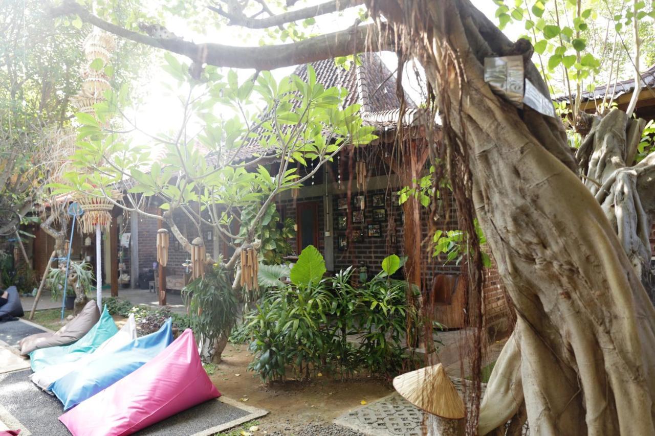 Da Housetel Kuta Hostel Kuta Lombok Kültér fotó