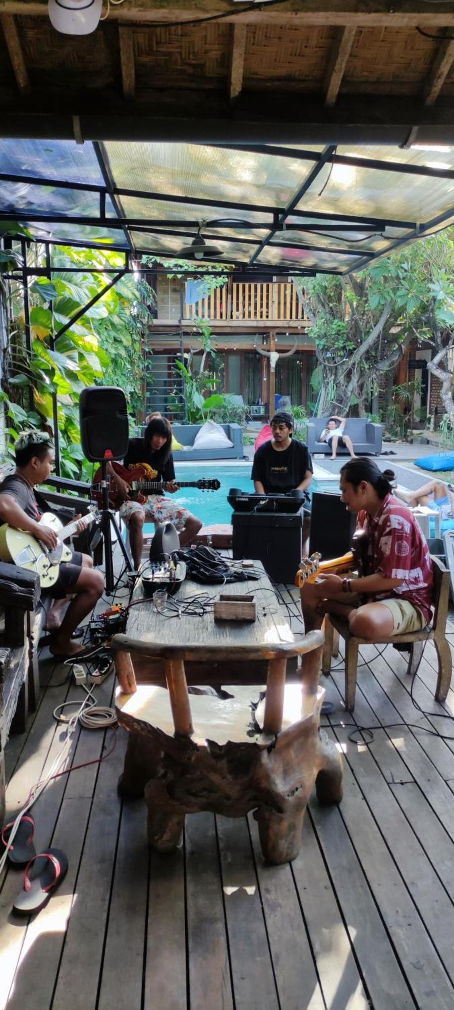 Da Housetel Kuta Hostel Kuta Lombok Kültér fotó