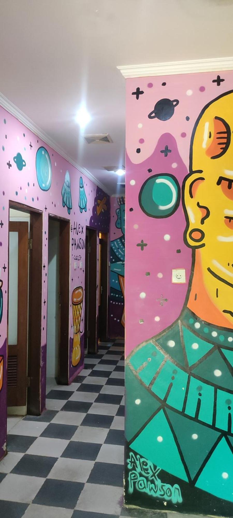 Da Housetel Kuta Hostel Kuta Lombok Kültér fotó