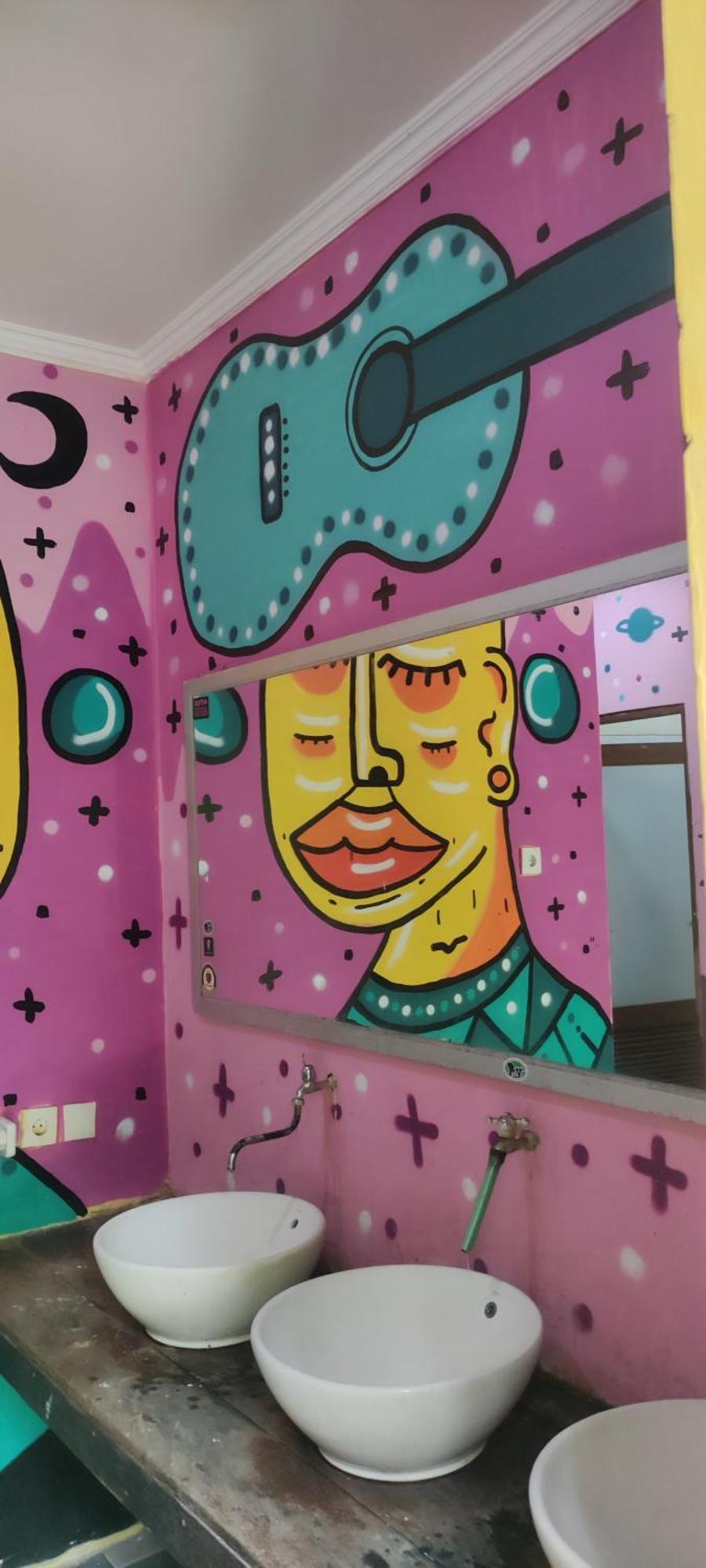 Da Housetel Kuta Hostel Kuta Lombok Kültér fotó