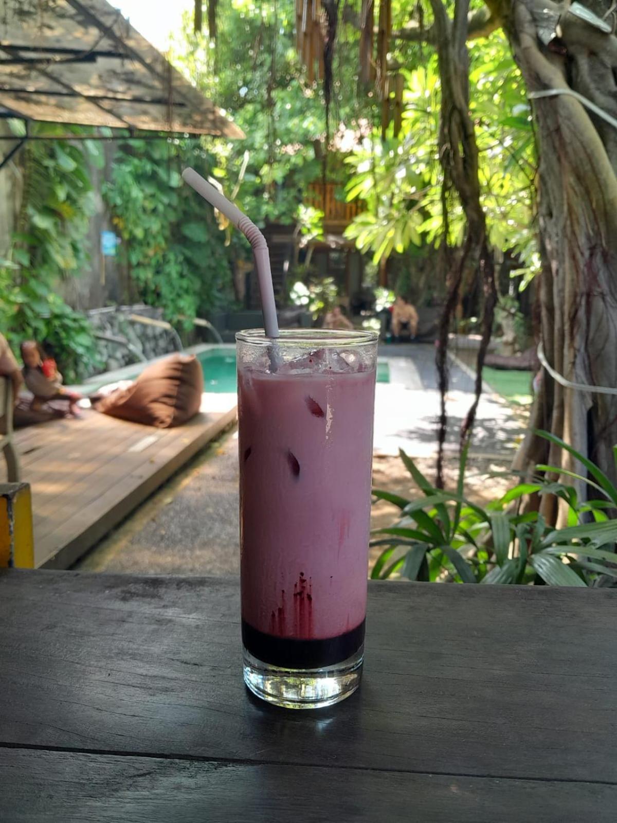 Da Housetel Kuta Hostel Kuta Lombok Kültér fotó