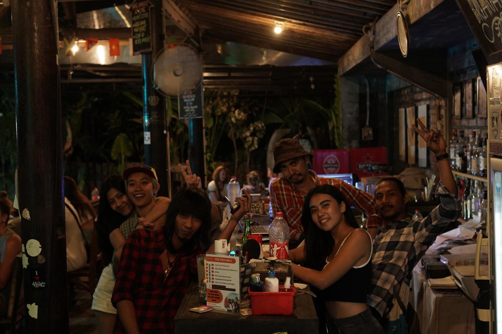 Da Housetel Kuta Hostel Kuta Lombok Kültér fotó